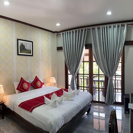 Villa Khounsok Sunset لوانغ برابانغ المظهر الخارجي الصورة