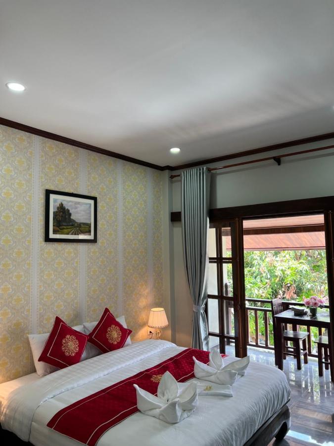 Villa Khounsok Sunset لوانغ برابانغ المظهر الخارجي الصورة