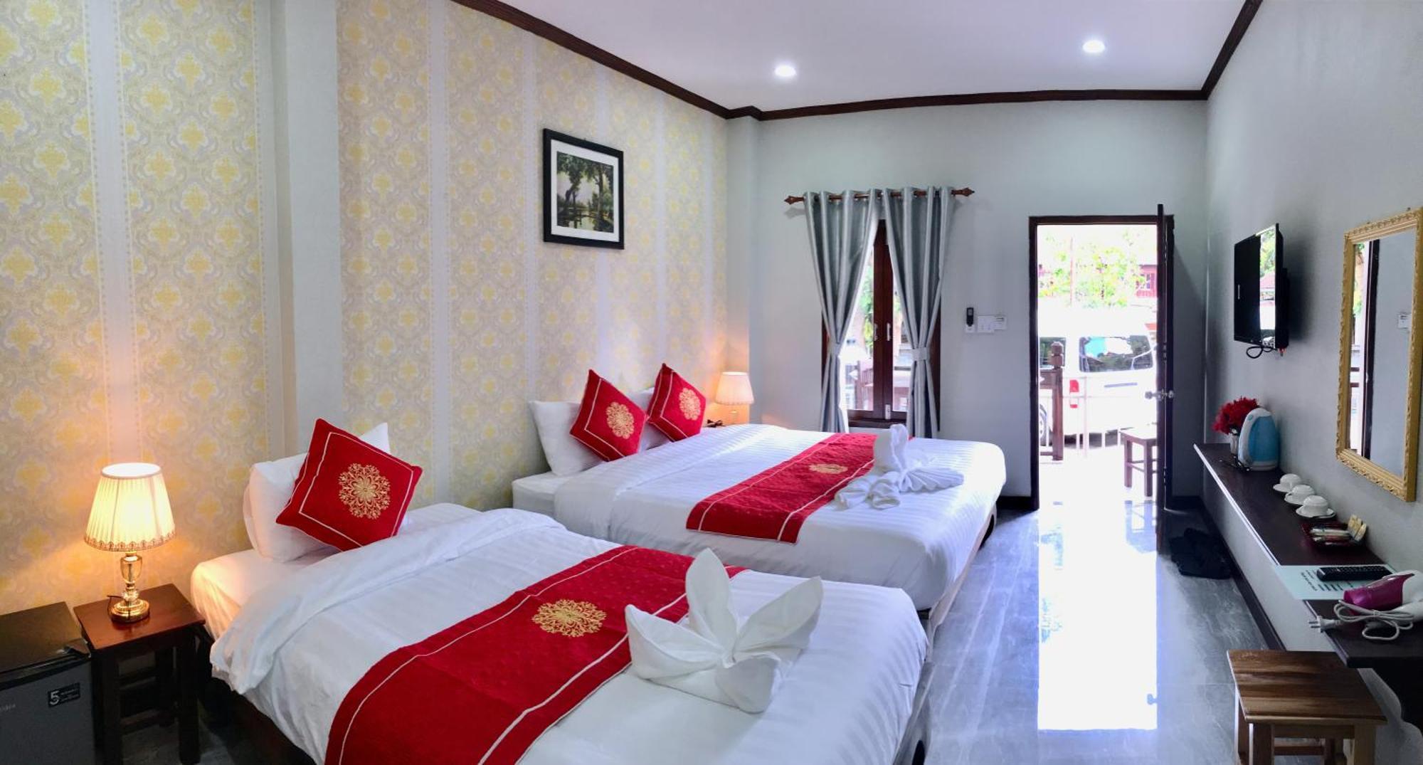 Villa Khounsok Sunset لوانغ برابانغ المظهر الخارجي الصورة