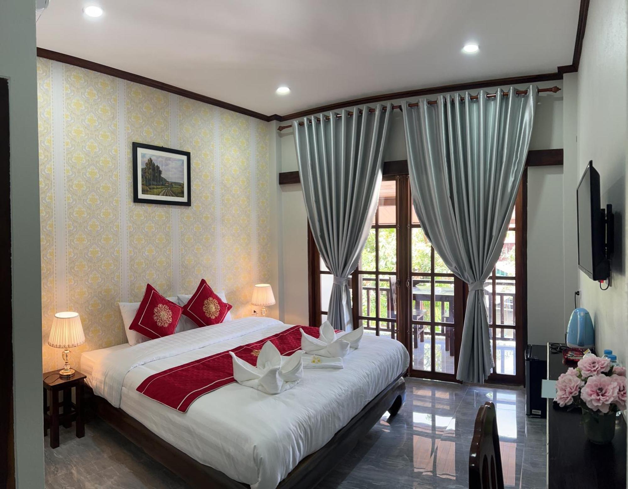 Villa Khounsok Sunset لوانغ برابانغ المظهر الخارجي الصورة
