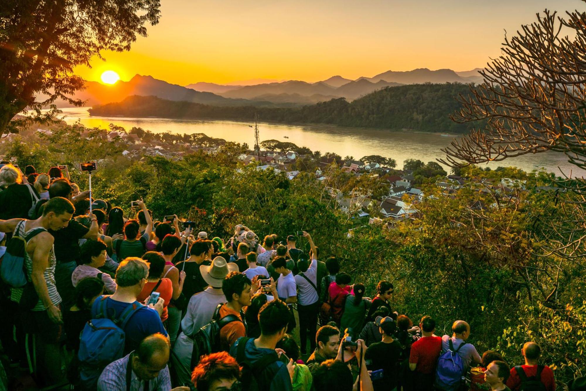 Villa Khounsok Sunset لوانغ برابانغ المظهر الخارجي الصورة